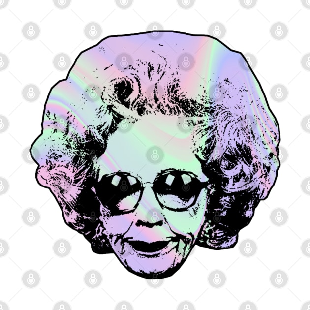 grandma yetta by aluap1006