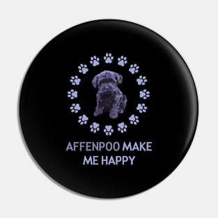 Affenpoo Make Me Happy Pin