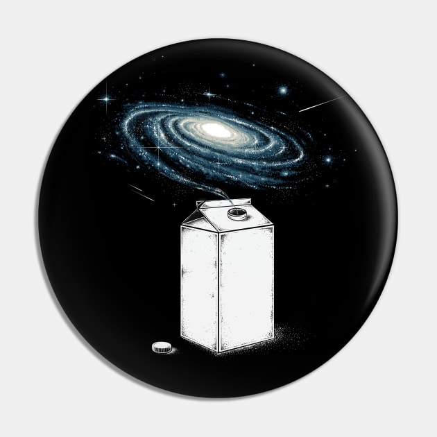 Milky Galaxy Pin by RobertRichter