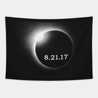 Total Solar Eclipse 8.21.17 Tapestry