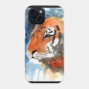 Tiger Power Portrait Phone Case