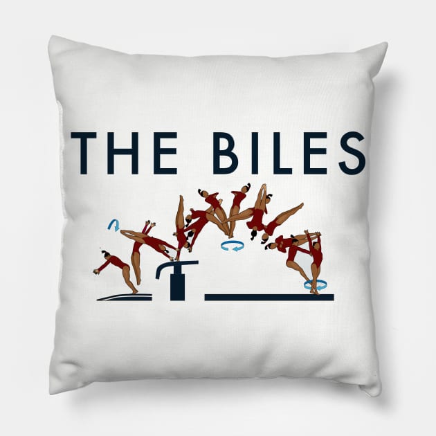 The Biles Pillow by GymFan