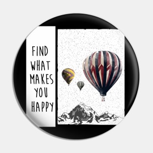 air ballon Pin