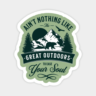 Country Bear The Great Outdoors Magnet