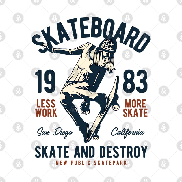 Skateboard by Design by Nara