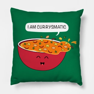 CURRYsmatic Pillow