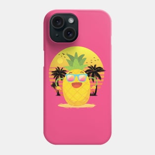 Pineapple Summer Vibes Phone Case