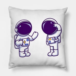 Astronaut Chatting Talking Pillow