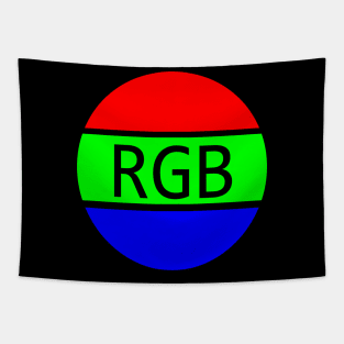 RGB Model Tapestry