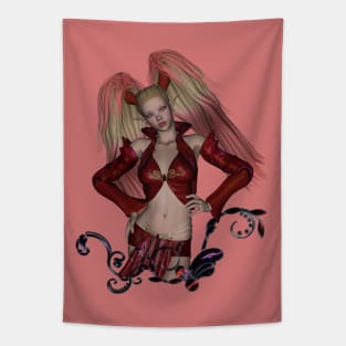 Cute girl Tapestry