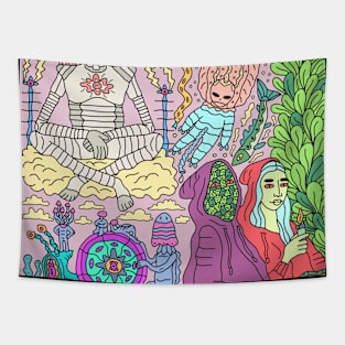 Fever Dream 03 Tapestry