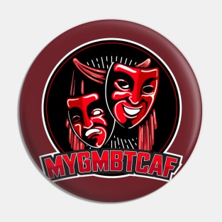 MYGMBTCAF Raw Logo Pin