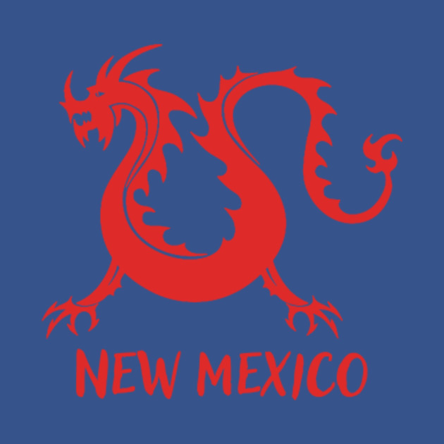 Disover Chinese Heritage Month New Mexico Dragon in Chinese Culture - Chinese Dragon - T-Shirt