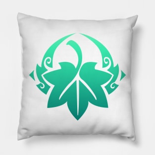 Genshin Impact Kazuha Emblem Pillow