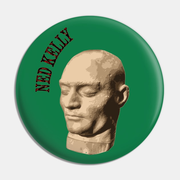 Ned Kelly Pin by FieryWolf