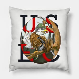 Escape from Tarkov USEC Eagle Insignia Pillow