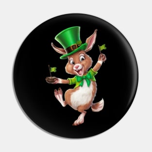 Irish Hare Pin