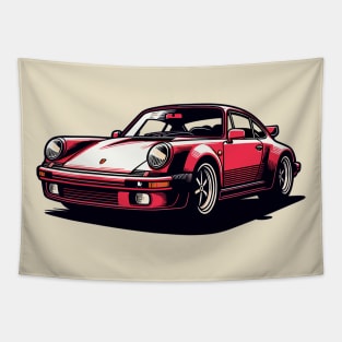 Porsche 911 Tapestry