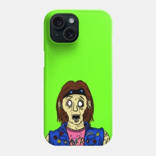 Crusty Corey Color Phone Case