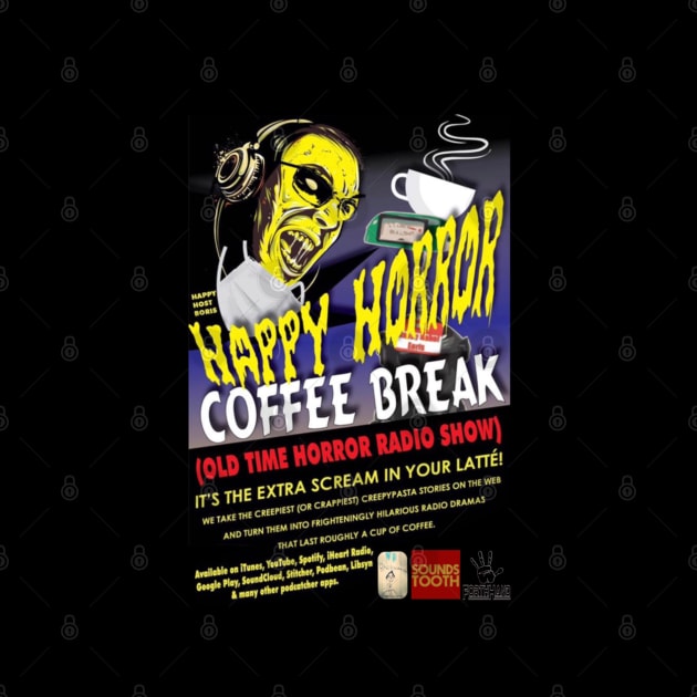 Show poster by Happy Horror Coffee Break