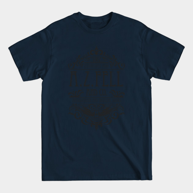 Good Omens: A.Z. Fell Book Shop (dark) - Good Omens - T-Shirt