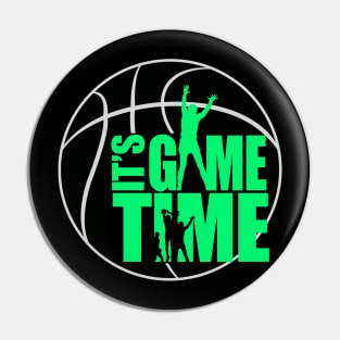 It's Game Time - Green Pin