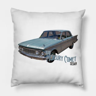 1961 Mercury Comet Sedan Pillow