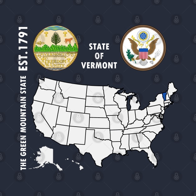 State of Vermont by NTFGP