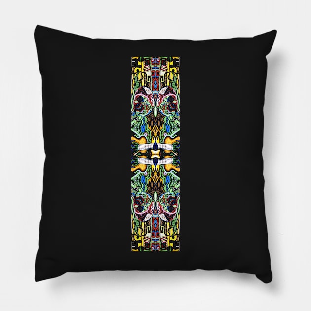 Cafe PATTERN Pillow by Jacob Wayne Bryner 