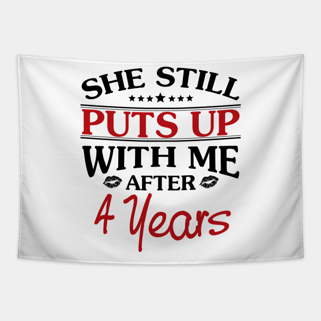 4th anniversary gifts for men