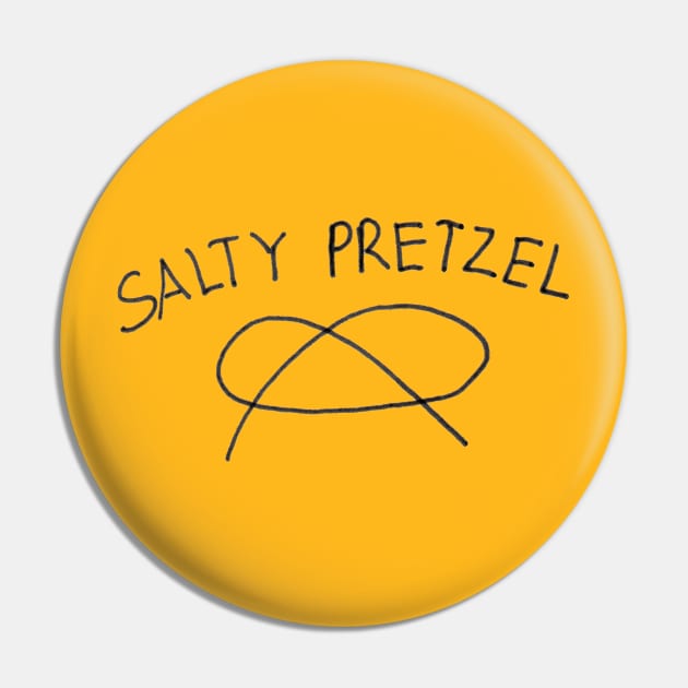 salty pretzel Pin by Salty Pretzel