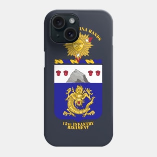 15th Infantry Regiment Phone Case