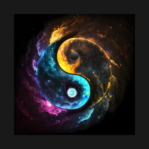Trippy yin/yang by pixnsheezy