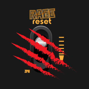 Rage Reset: ZeroPage Homebrew T-Shirt