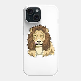 Lion Sandwich Phone Case