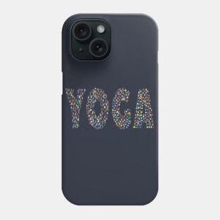 YOGA -Ohm - Namaste  - Meditation Phone Case