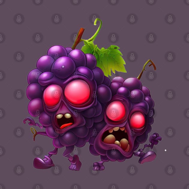 Zombie Grapes - Earl and Dale by CAutumnTrapp