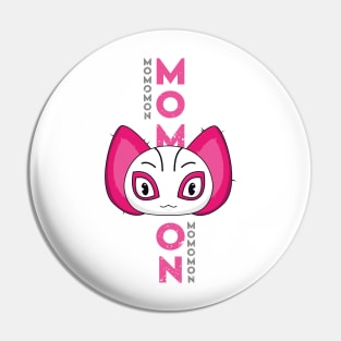 Bullet Train Momomon: Full Speed Ahead Pin