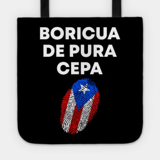 Boricua De Pura Cepa Puerto Rican Tote