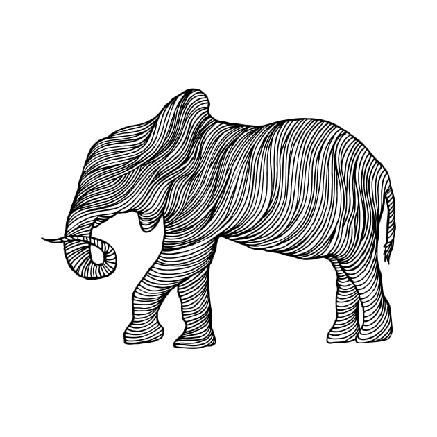 THE ELEPHANT by thiagobianchini