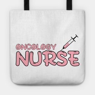 Oncology Nurse Red Tote