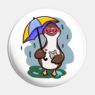 Rainy days duck Pin