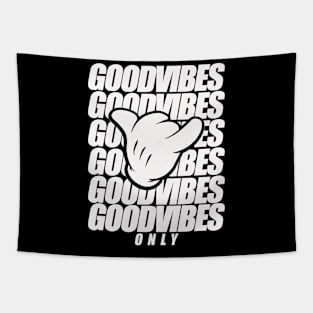 Good Vibes Only Tapestry