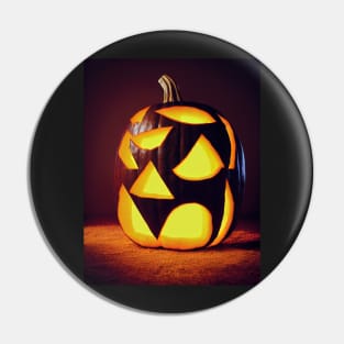 Halloween Scary Pin