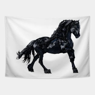 the horse Tapestry