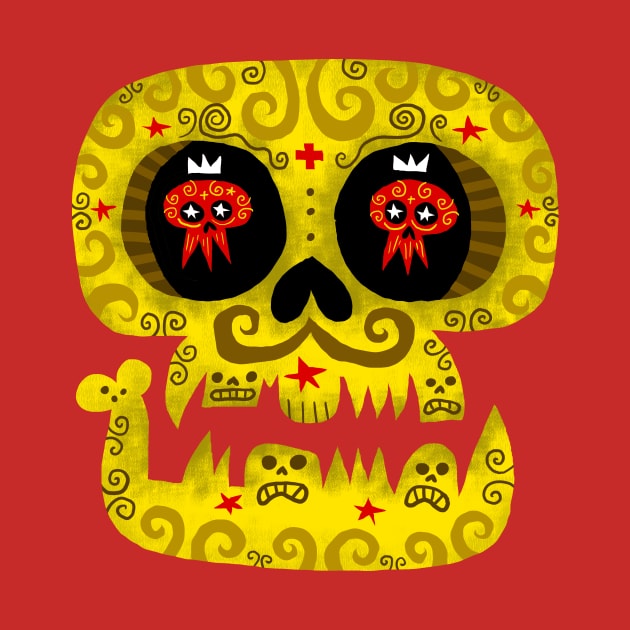 CALAVERA AMARILLA! by MEXOPOLIS