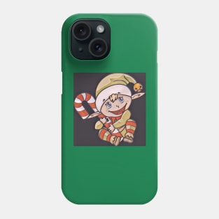 Fun Christmas Elf Apparel Phone Case