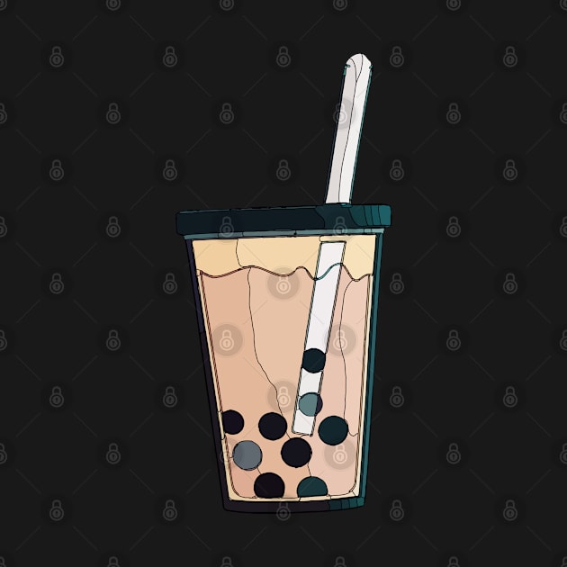 Bubble tea by Birdbox