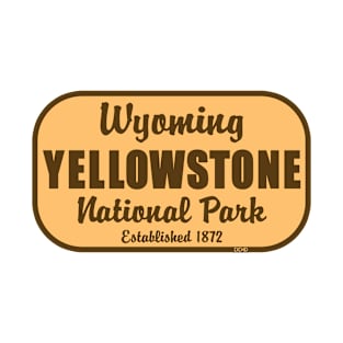 Yellowstone National Park Wyoming T-Shirt