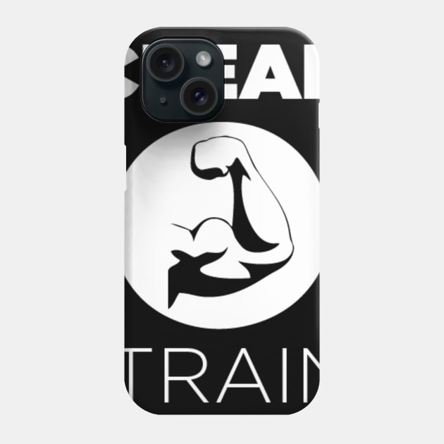Eat Clean, Train Dirty Phone Case by Marks Marketplace